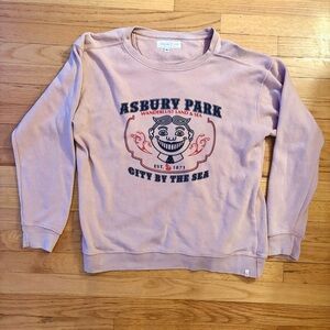 Vineyard Vines Vineyard Crew Asbury Park Graphic Sweatshirt Medium